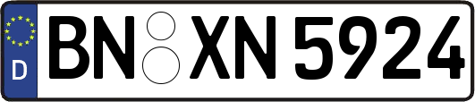 BN-XN5924