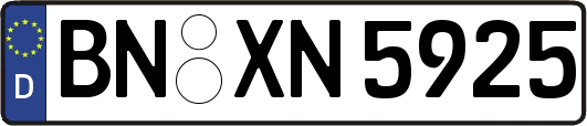 BN-XN5925