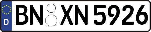 BN-XN5926