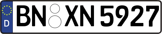 BN-XN5927