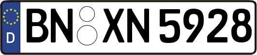 BN-XN5928