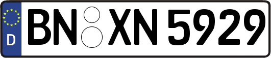 BN-XN5929