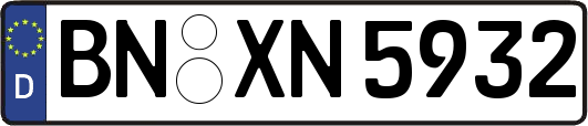 BN-XN5932