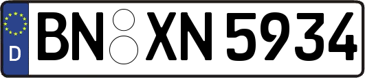 BN-XN5934