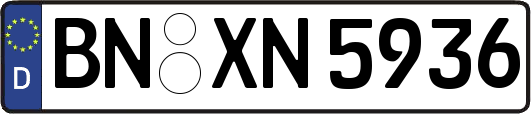 BN-XN5936