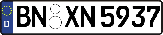 BN-XN5937