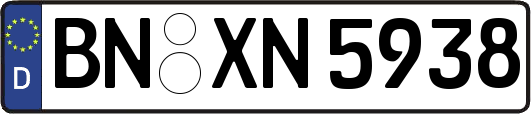 BN-XN5938