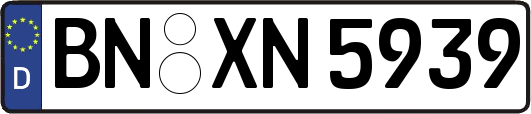 BN-XN5939