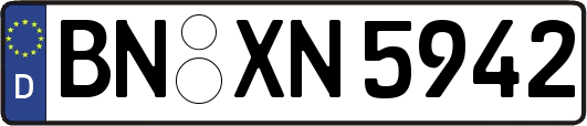 BN-XN5942