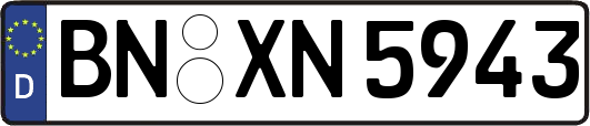 BN-XN5943