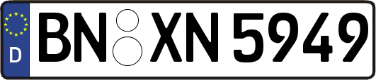 BN-XN5949