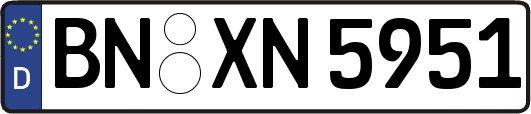 BN-XN5951