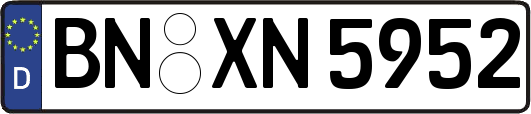 BN-XN5952