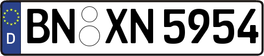 BN-XN5954