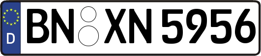 BN-XN5956