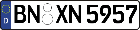 BN-XN5957