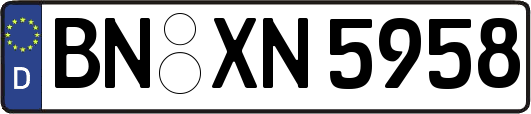 BN-XN5958
