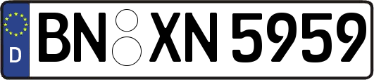 BN-XN5959