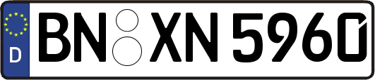 BN-XN5960