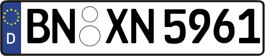 BN-XN5961