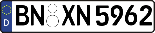BN-XN5962