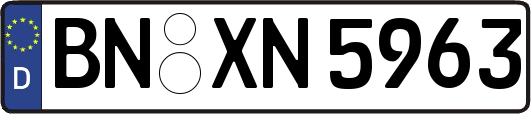 BN-XN5963