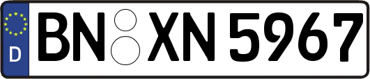 BN-XN5967