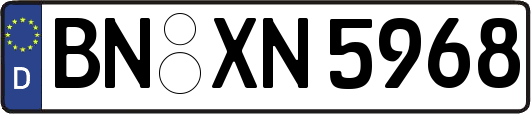 BN-XN5968