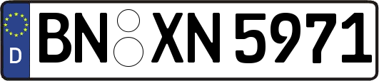 BN-XN5971