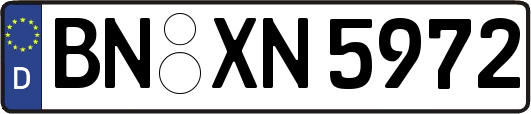 BN-XN5972