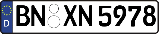 BN-XN5978