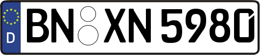 BN-XN5980