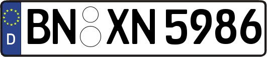 BN-XN5986