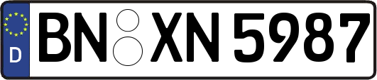 BN-XN5987