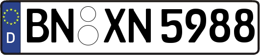 BN-XN5988