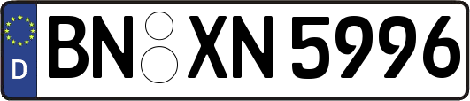 BN-XN5996