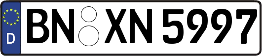 BN-XN5997