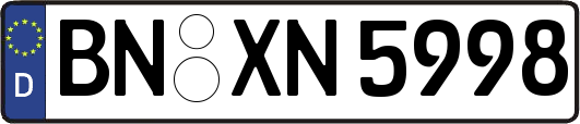 BN-XN5998