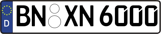 BN-XN6000