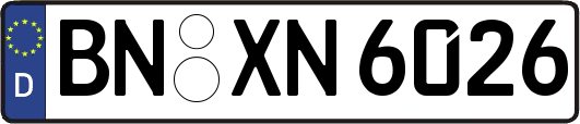 BN-XN6026