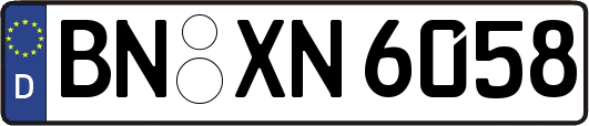 BN-XN6058