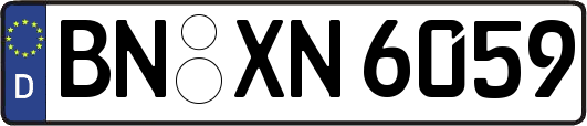 BN-XN6059