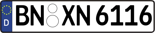 BN-XN6116