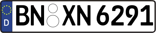 BN-XN6291