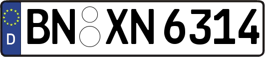 BN-XN6314