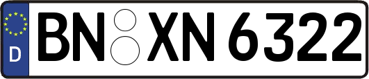 BN-XN6322