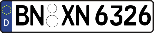 BN-XN6326
