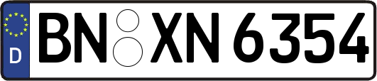 BN-XN6354