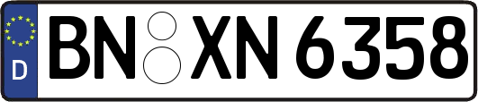 BN-XN6358