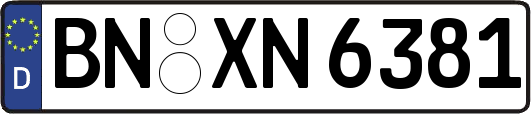 BN-XN6381
